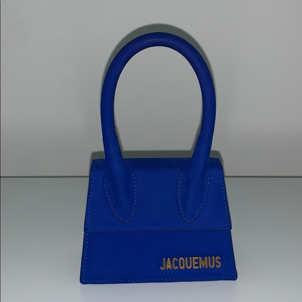 Le chiquito blue suede - Picture 2 of 4